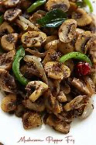 Mushroom Salt & Pepper Fry
